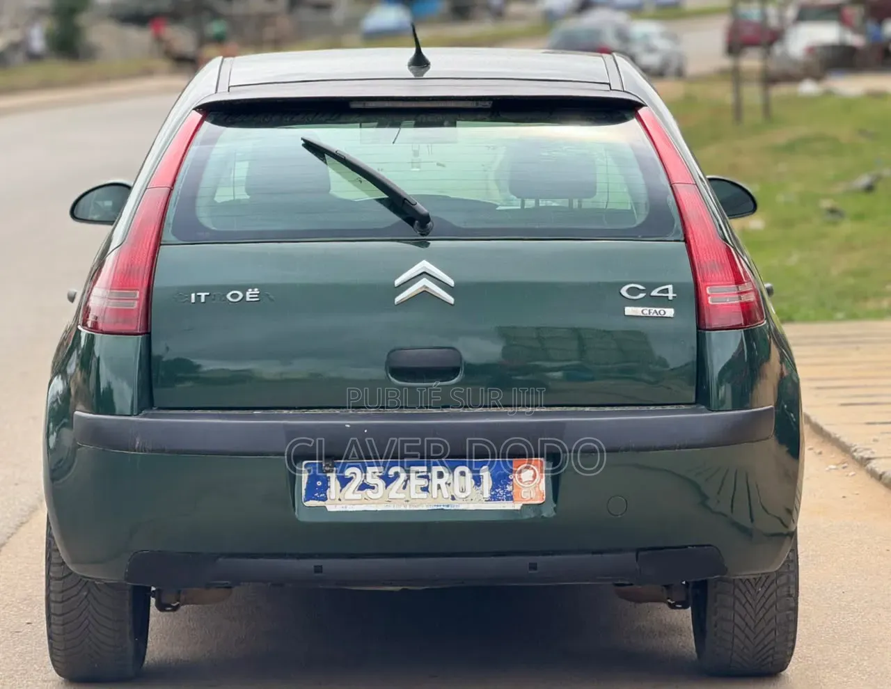 Citroen C4 2007 Vert