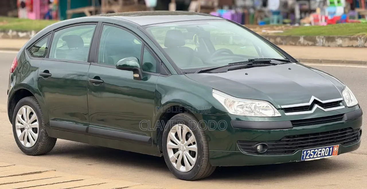 Citroen C4 2007 Vert