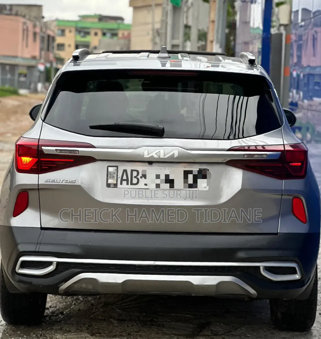 Kia Seltos 2023 Gris