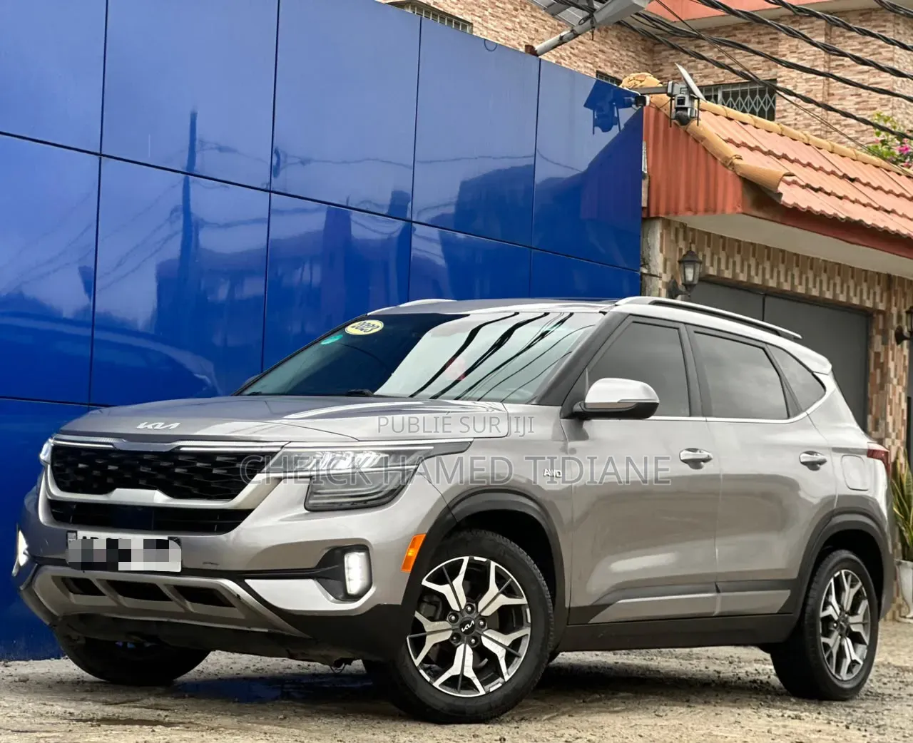 Kia Seltos 2023 Gris