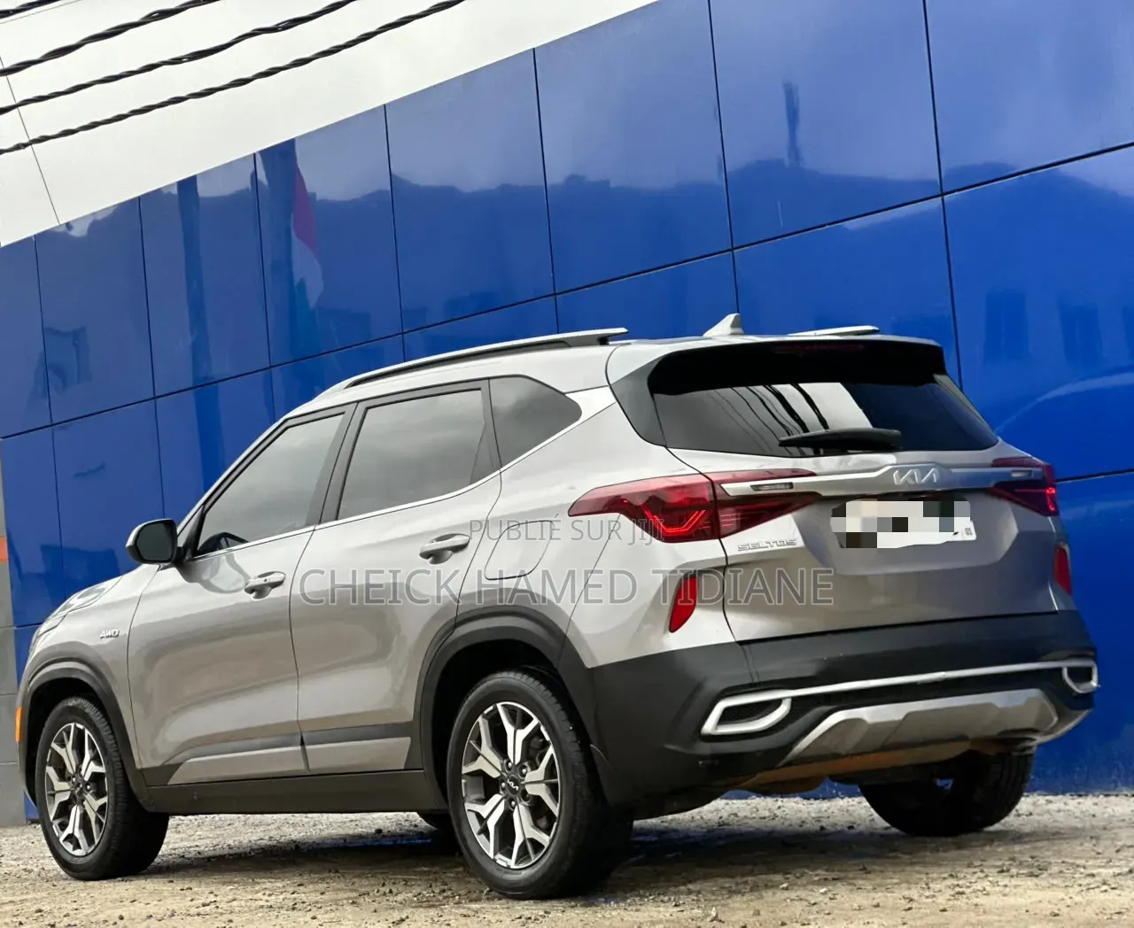Kia Seltos 2023 Gris