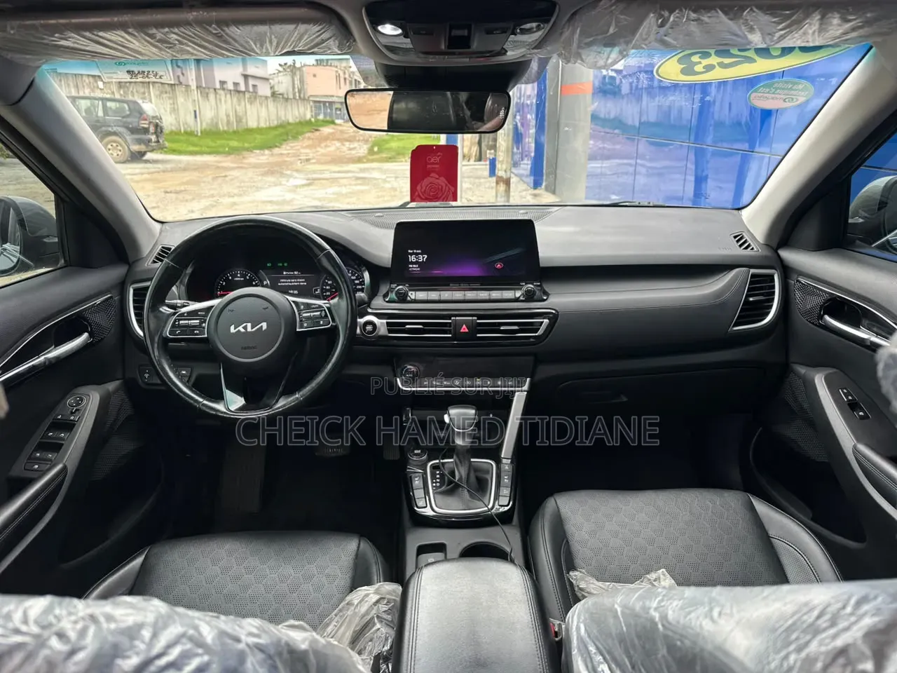 Kia Seltos 2023 Gris