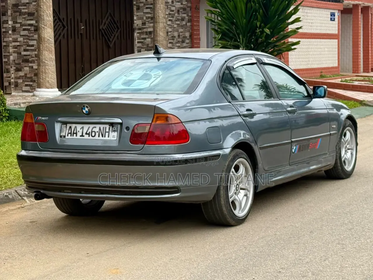 BMW 3 Series 2004 Gris