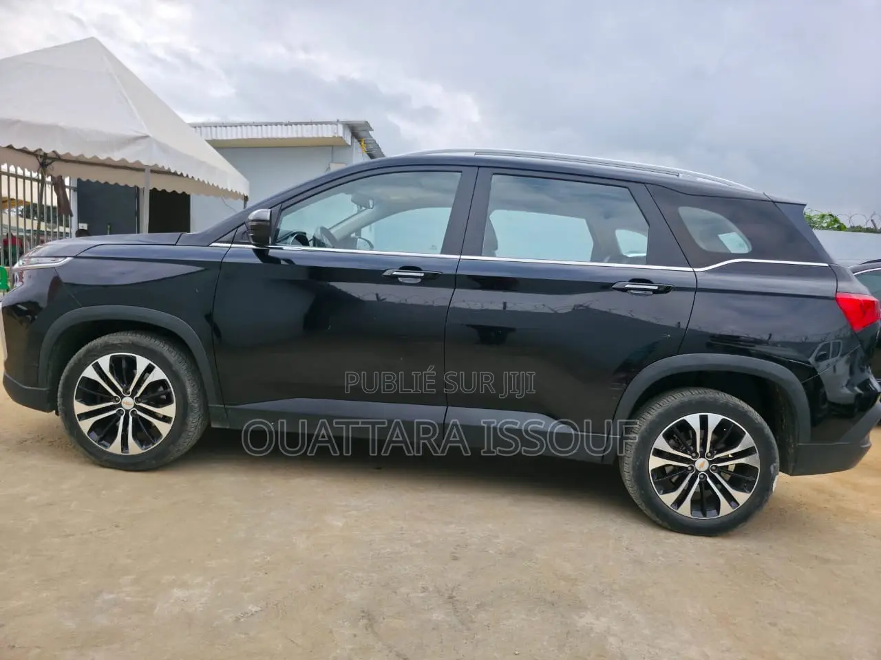 Chevrolet Captiva 2024 Noir