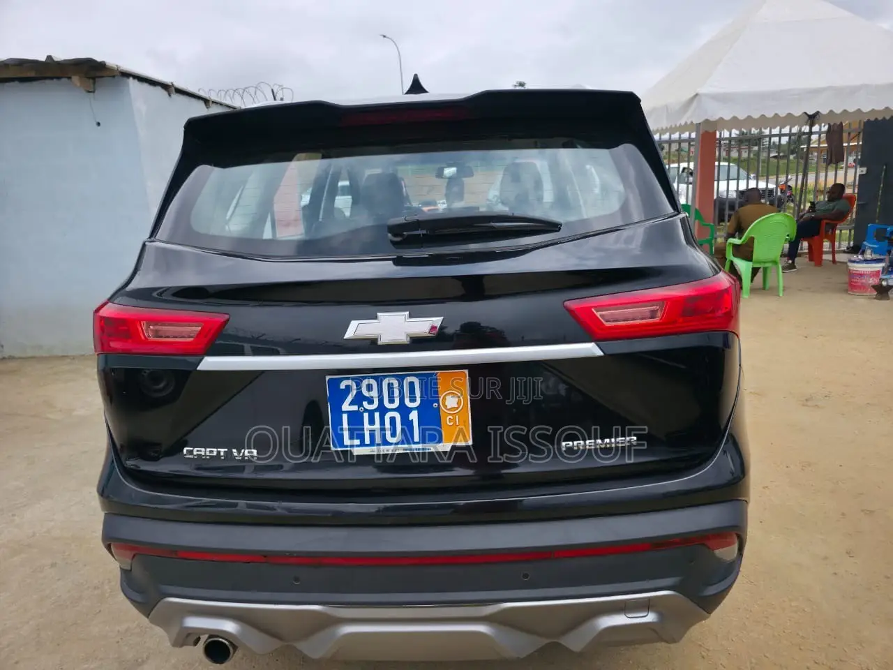 Chevrolet Captiva 2024 Noir