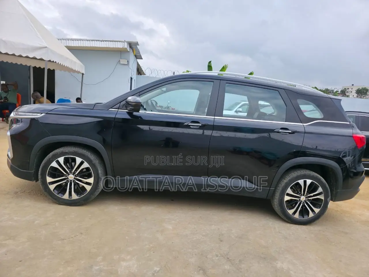 Chevrolet Captiva 2024 Noir