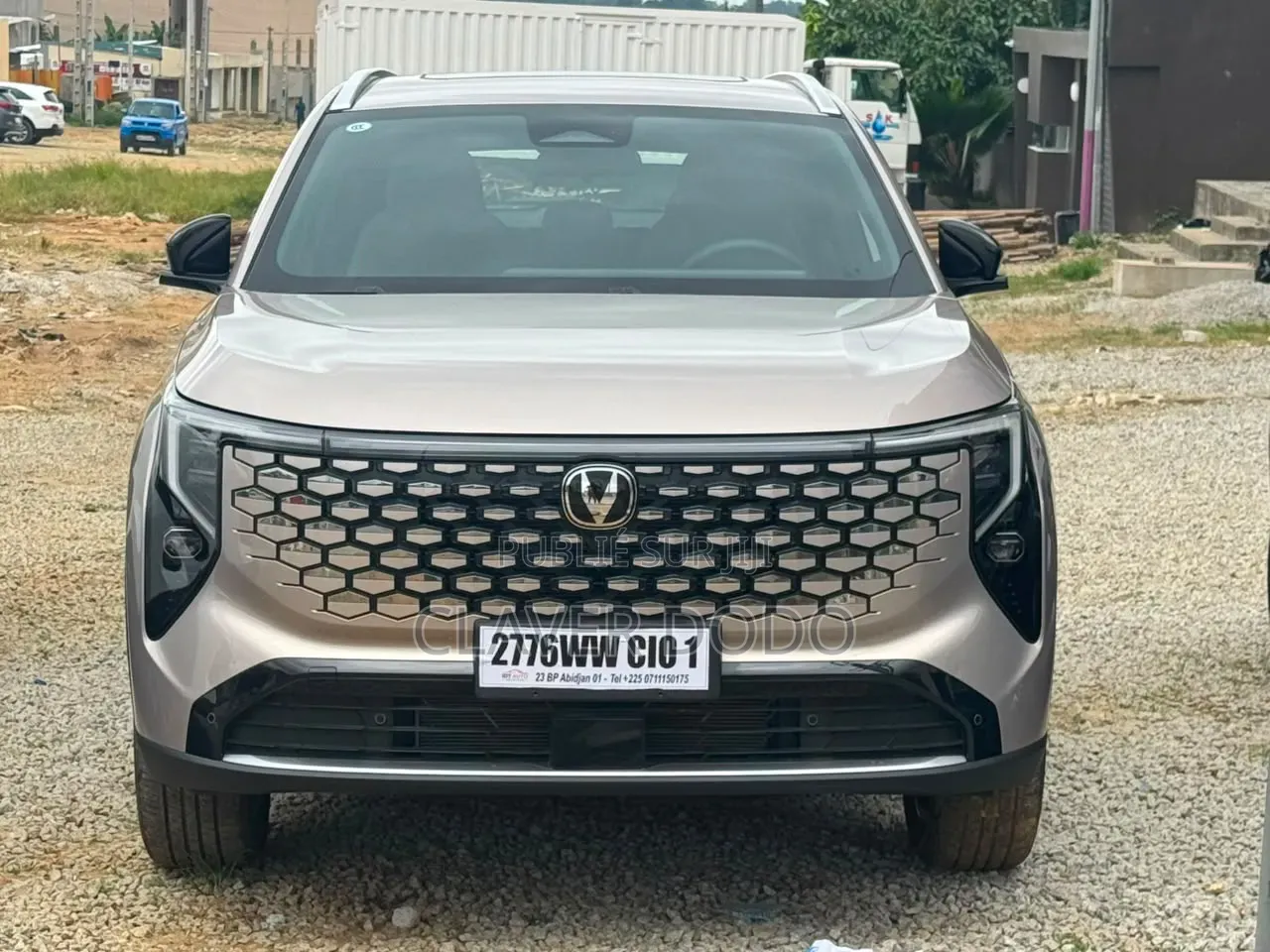 Nouveau Changan CS55 Plus 1.5 Petrol FWD 2025 Gris