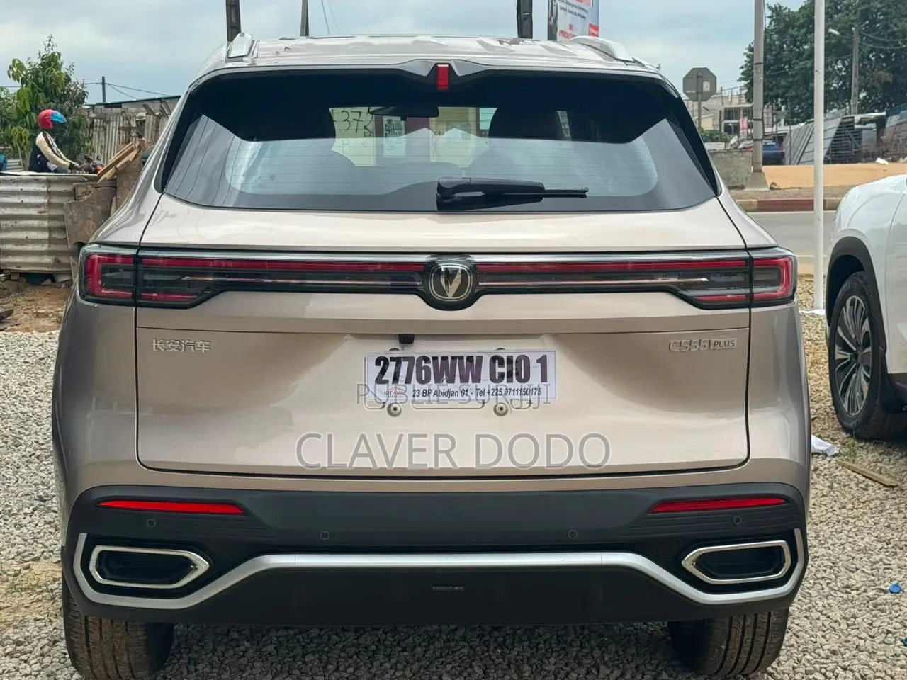 Nouveau Changan CS55 Plus 1.5 Petrol FWD 2025 Gris