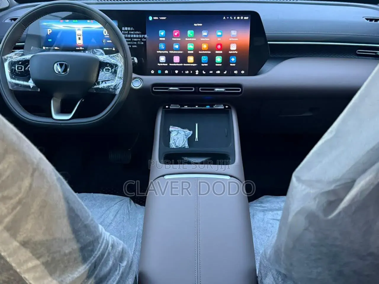 Nouveau Changan CS55 Plus 1.5 Petrol FWD 2025 Gris