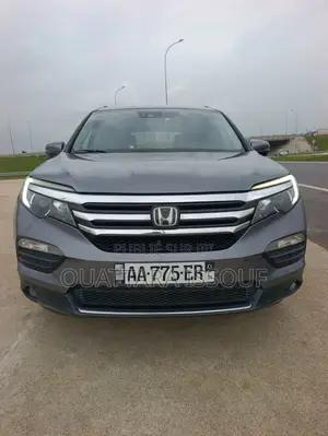 Honda Pilot Elite 4dr AWD (3.5L 6cyl 9A) 2017 Gris