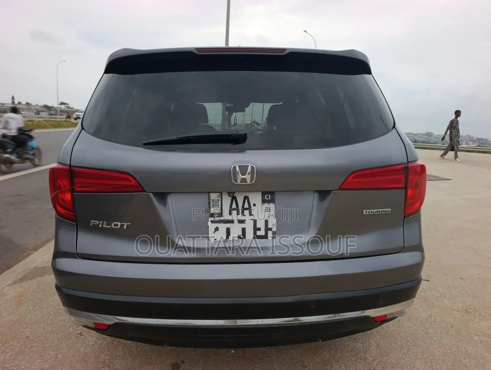 Honda Pilot Elite 4dr AWD (3.5L 6cyl 9A) 2017 Gris