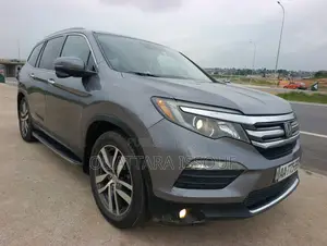 Honda Pilot Elite 4dr AWD (3.5L 6cyl 9A) 2017 Gris