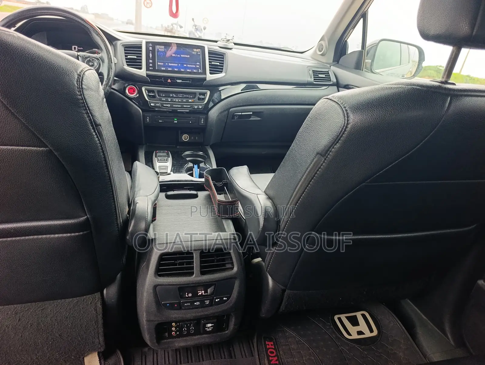 Honda Pilot Elite 4dr AWD (3.5L 6cyl 9A) 2017 Gris