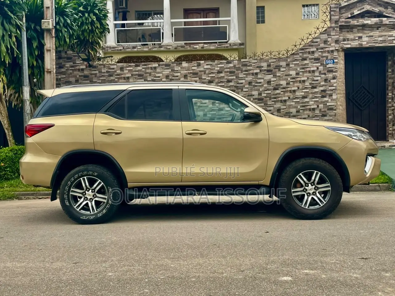 Toyota Fortuner 2.4 D AWD 2016 Gris