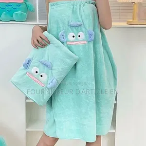 Serviette De Bain Fraise, Grande Serviette