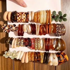 Boucles d'Oreilles Haut De Gamme À Monture C,