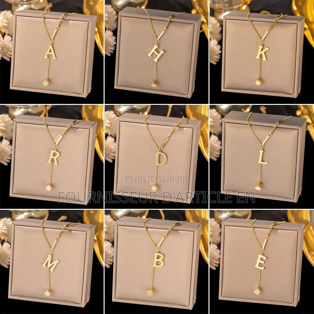 Collier Pour Femme en Acier Titane Inaltérable