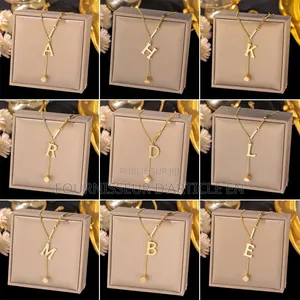 Collier Pour Femme en Acier Titane Inaltérable