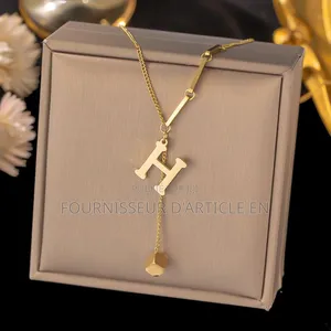 Collier Pour Femme en Acier Titane Inaltérable