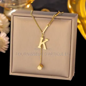 Collier Pour Femme en Acier Titane Inaltérable