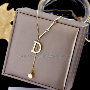 Collier Pour Femme en Acier Titane Inaltérable