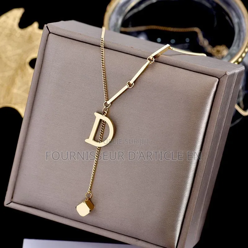 Collier Pour Femme en Acier Titane Inaltérable