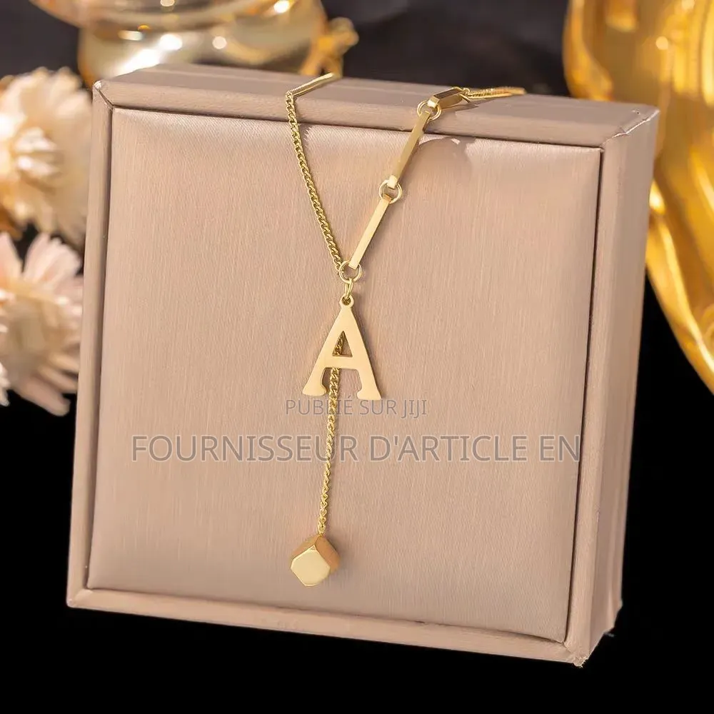 Collier Pour Femme en Acier Titane Inaltérable