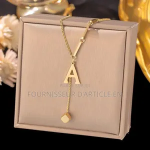 Collier Pour Femme en Acier Titane Inaltérable