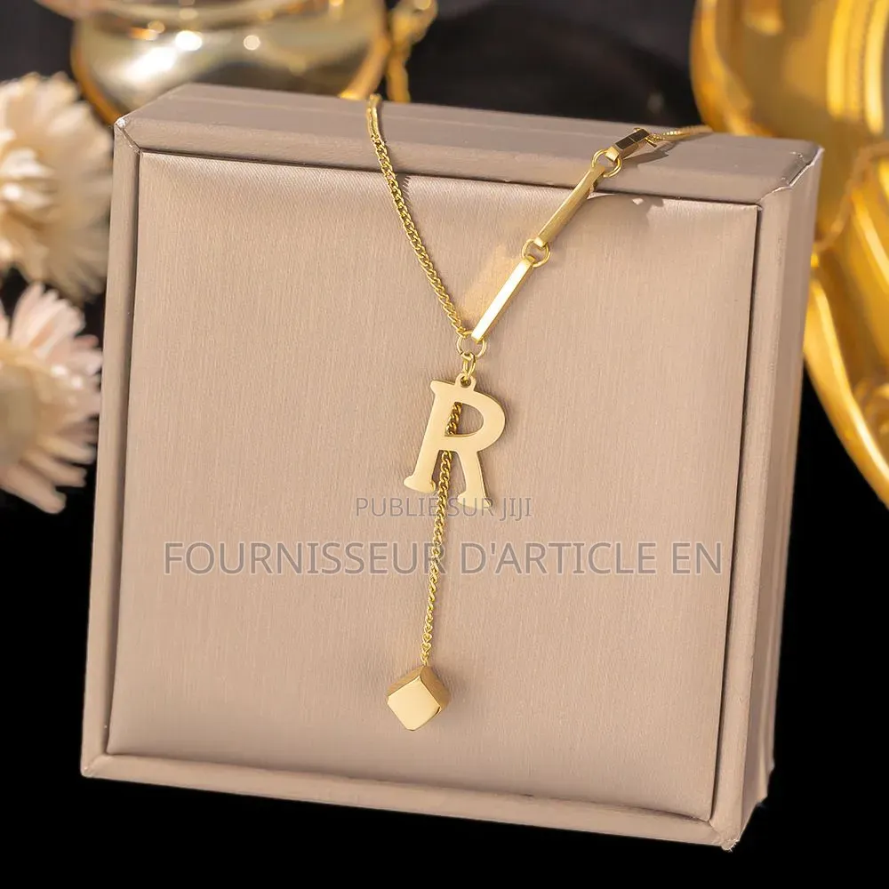 Collier Pour Femme en Acier Titane Inaltérable