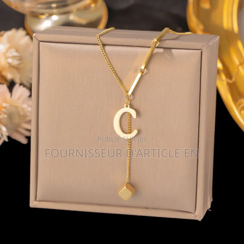 Collier Pour Femme en Acier Titane Inaltérable