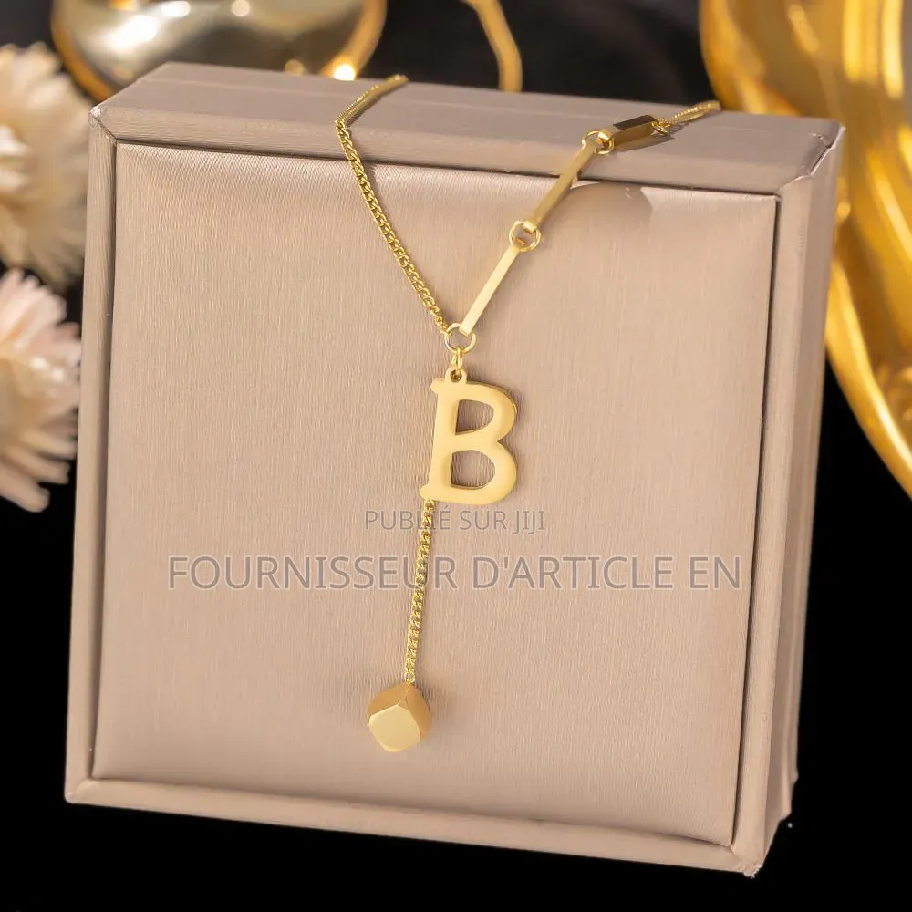 Collier Pour Femme en Acier Titane Inaltérable