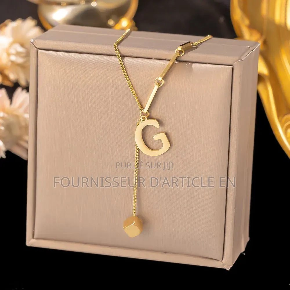 Collier Pour Femme en Acier Titane Inaltérable