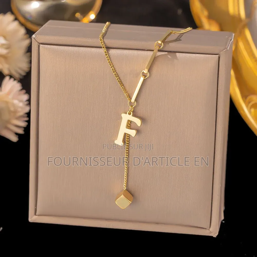 Collier Pour Femme en Acier Titane Inaltérable