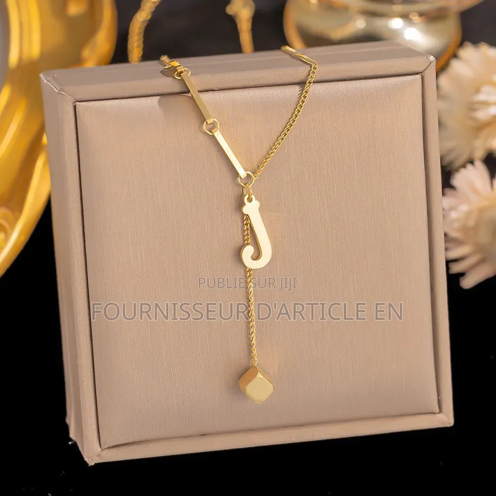 Collier Pour Femme en Acier Titane Inaltérable