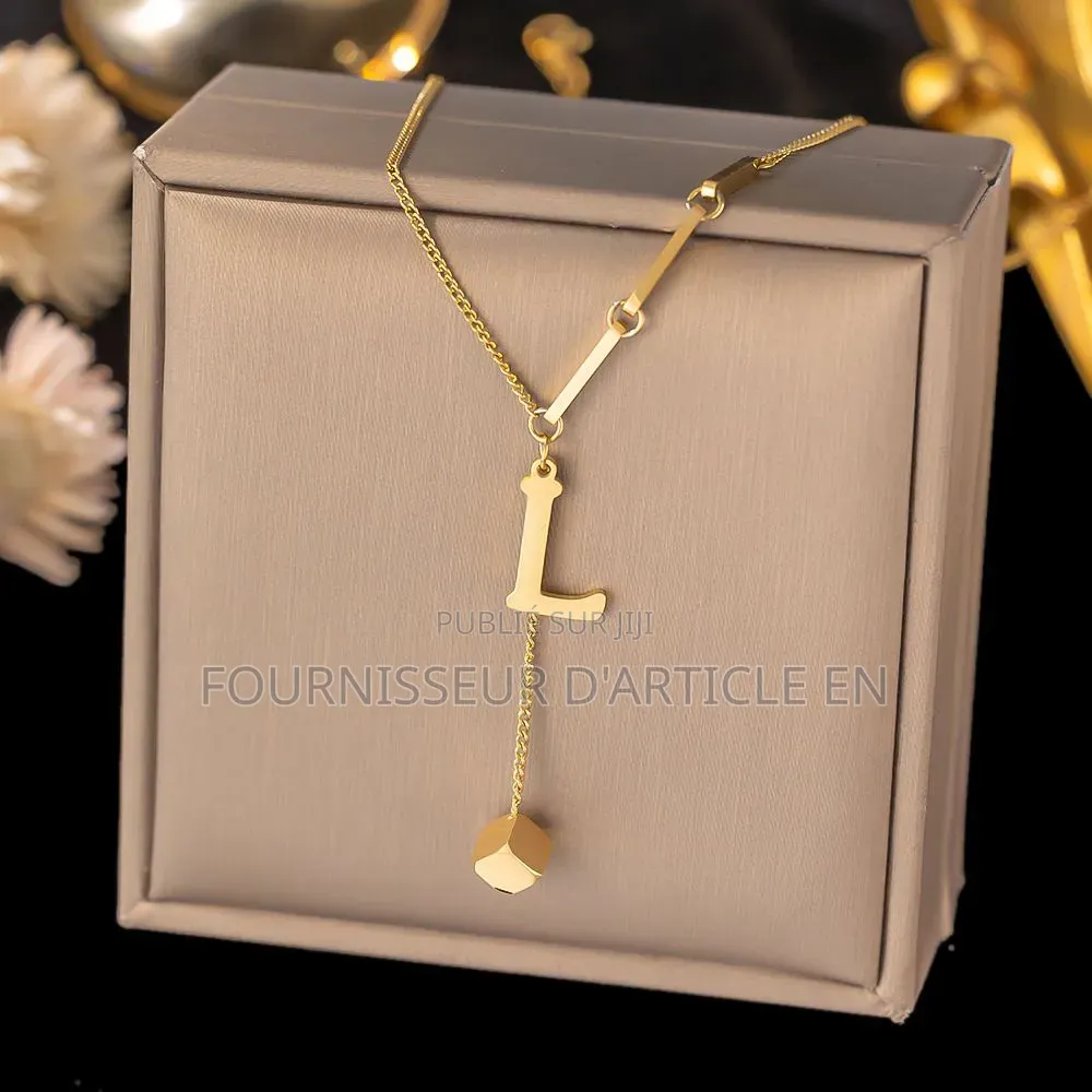 Collier Pour Femme en Acier Titane Inaltérable