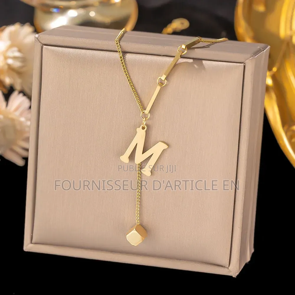 Collier Pour Femme en Acier Titane Inaltérable