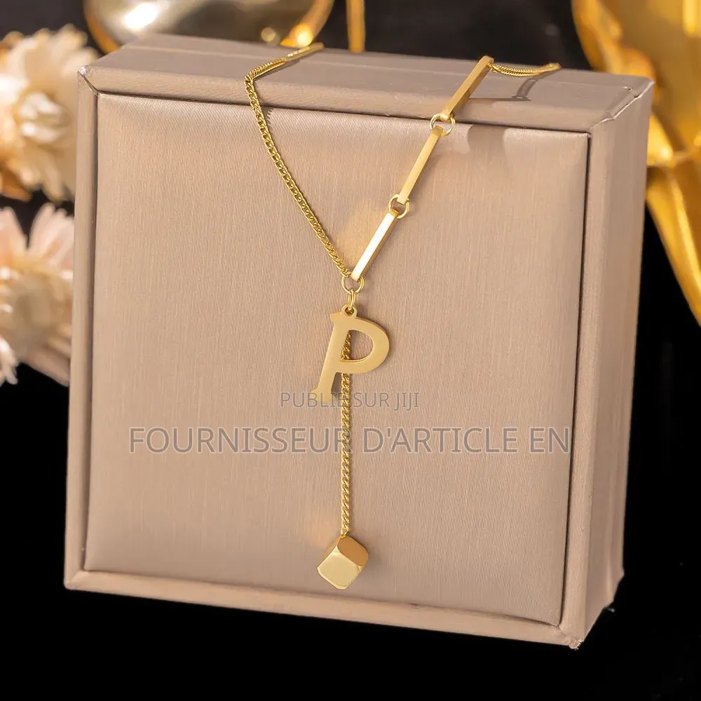 Collier Pour Femme en Acier Titane Inaltérable