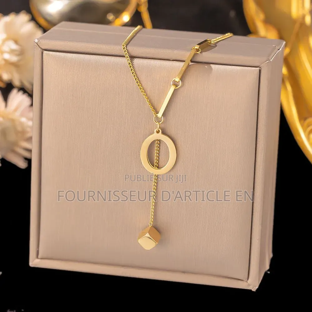 Collier Pour Femme en Acier Titane Inaltérable