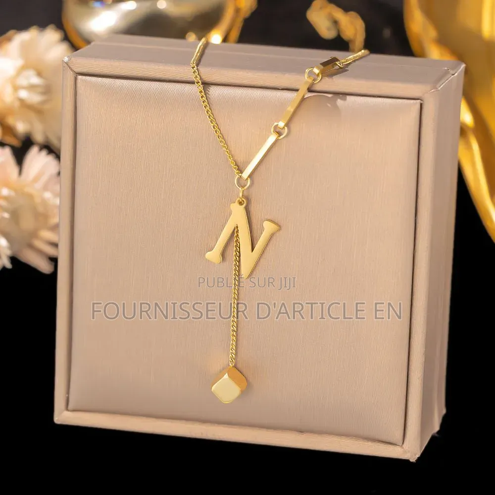 Collier Pour Femme en Acier Titane Inaltérable
