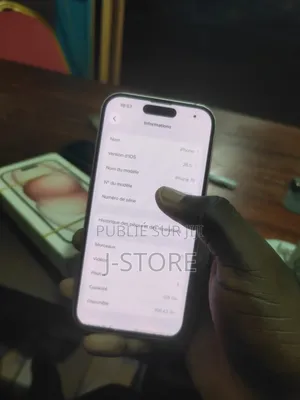 Apple iPhone 15 128 GB Rose