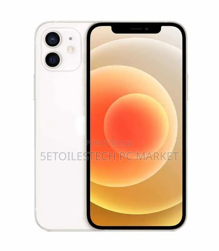Nouveau Apple iPhone 12 128 GB Blanc