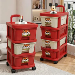 Table De Rangement Mobile Sur Pied De Style Tiroir Pour Salon