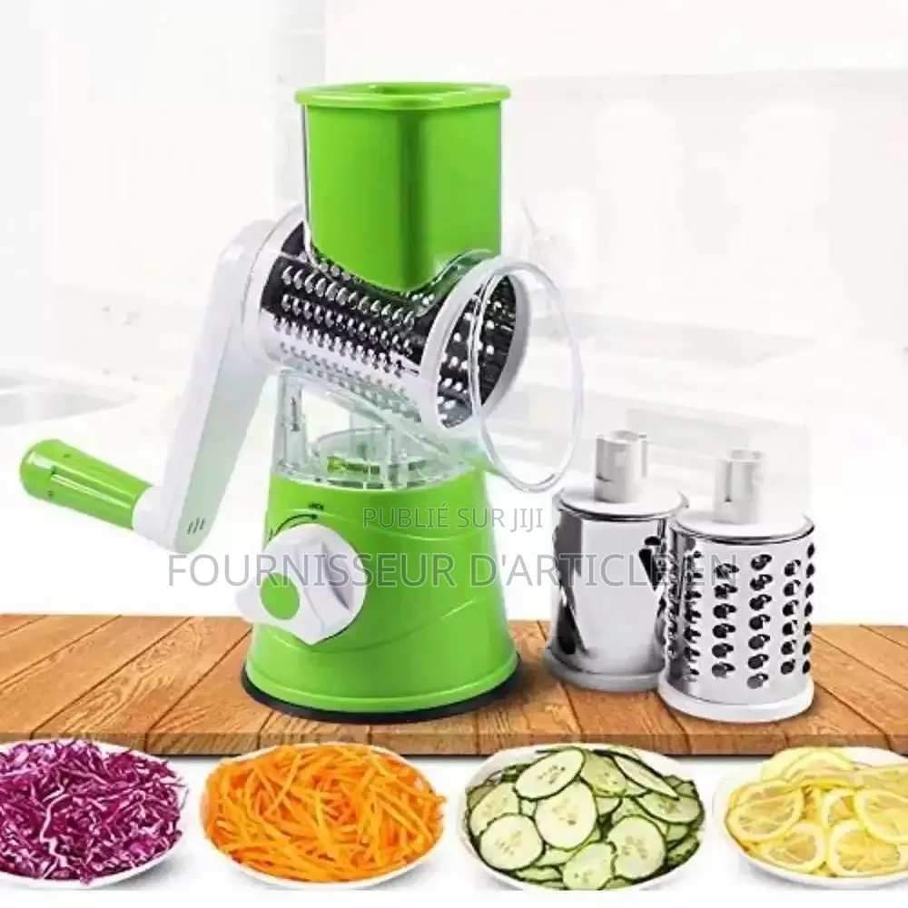 Coupe-Légumes Multifonctionnel À Tambour Pour La Cuisine