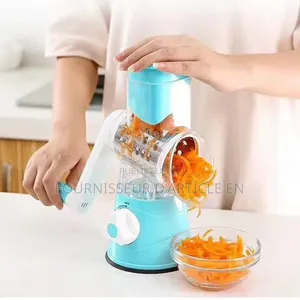 Coupe-Légumes Multifonctionnel À Tambour Pour La Cuisine