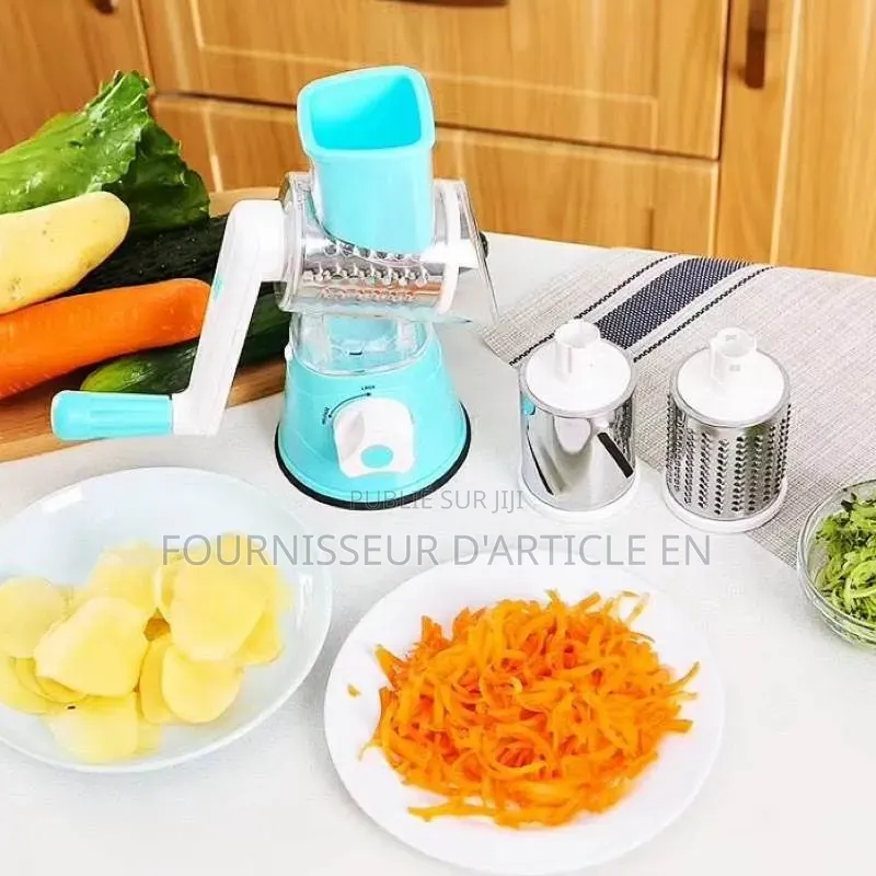 Coupe-Légumes Multifonctionnel À Tambour Pour La Cuisine