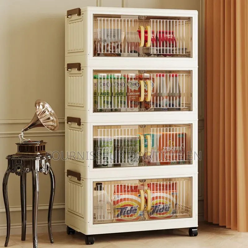 Armoire De Rangement Pliable