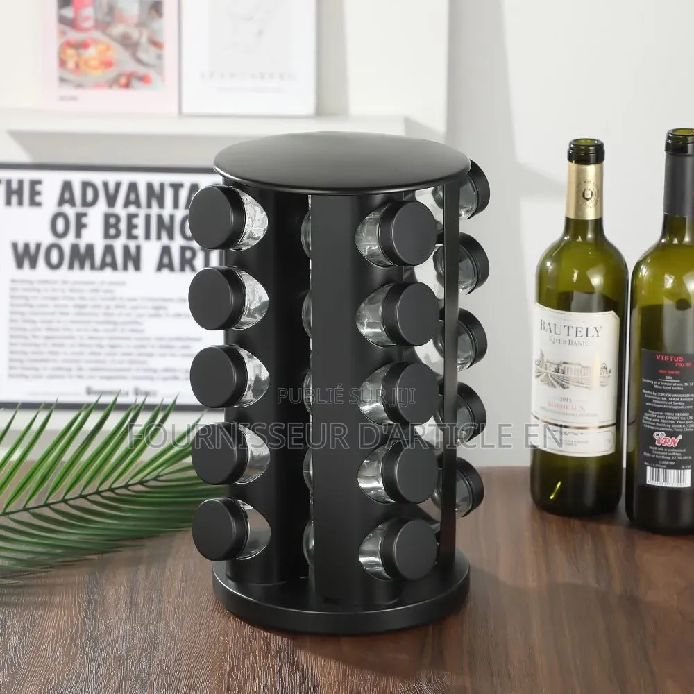 Ensemble De Bocaux À Condiments en Verre Multifonctionnels