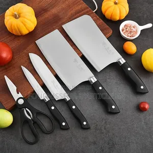 Ensemble Complet De Couteaux De Cuisine