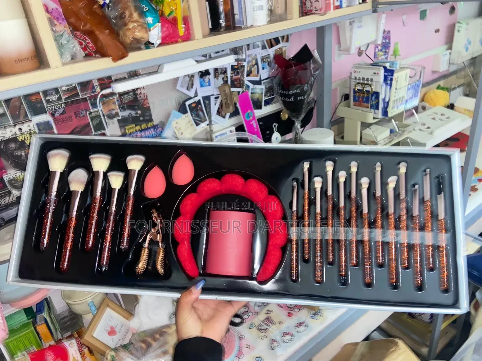 Ensemble De Pinceaux De Maquillage