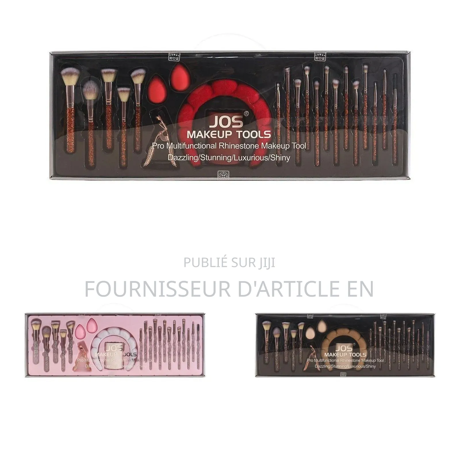 Ensemble De Pinceaux De Maquillage